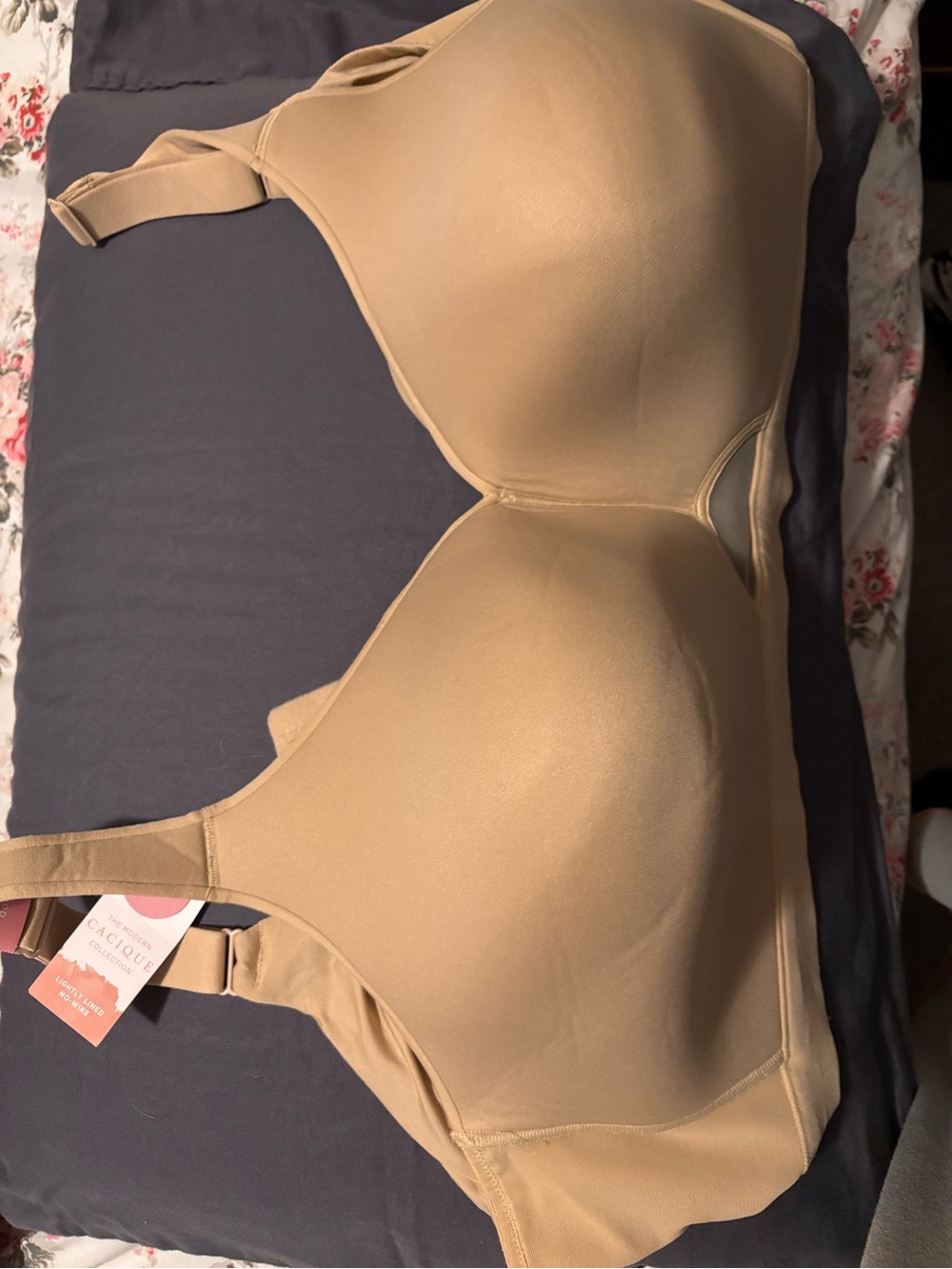 Cacique Seamless Nude T-Shirt Bra